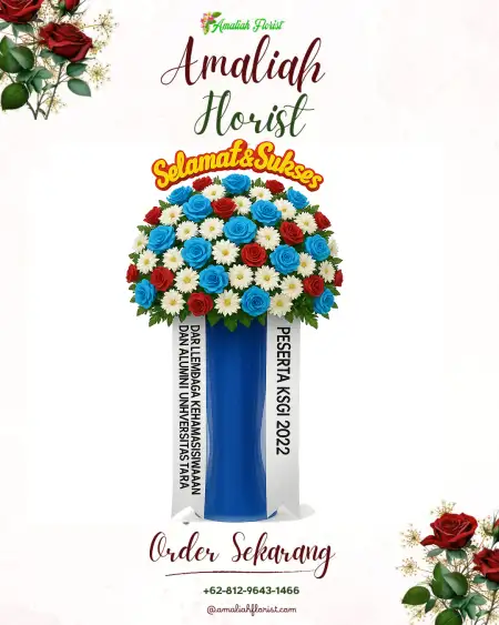 Standing Flowers Penjor